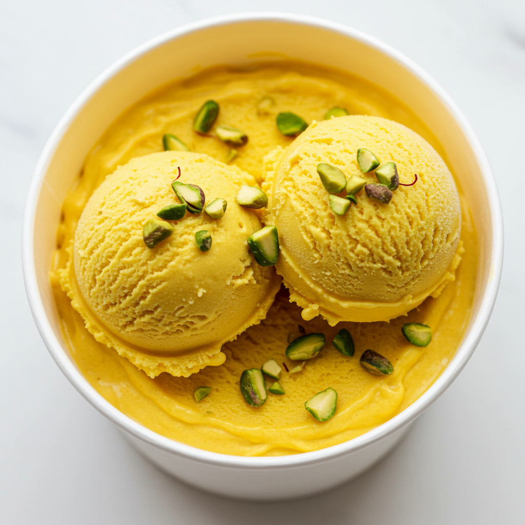 Mango Pistachio Kulfi
