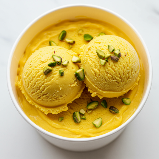 Mango Pistachio Kulfi